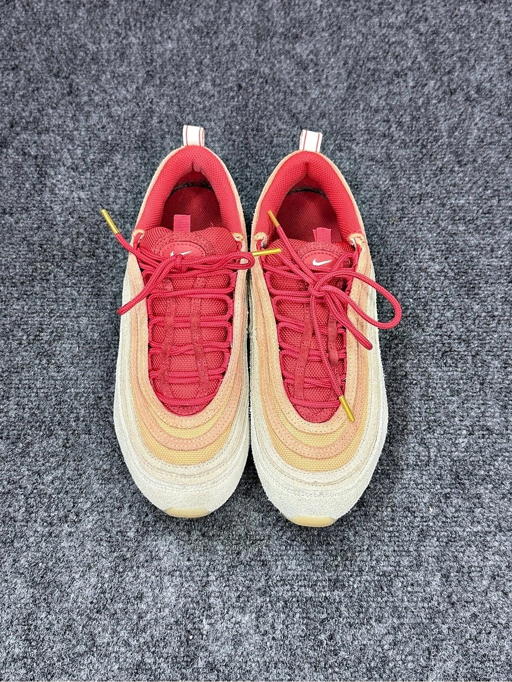 Nike Air Max 97 Women's Sneakers US 8.5 Pink & White